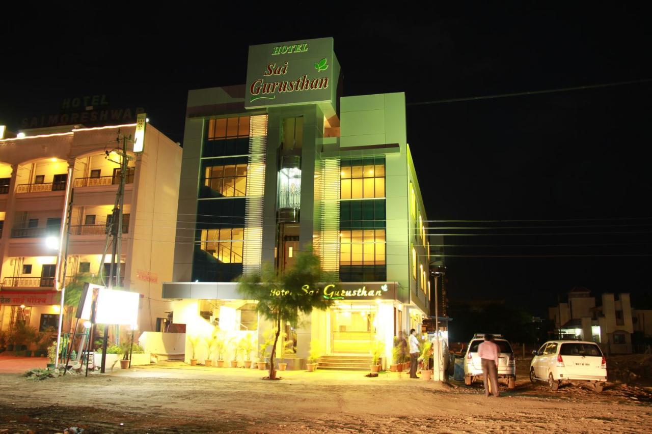 Hotel Sai Gurusthan Shirdi Exterior foto